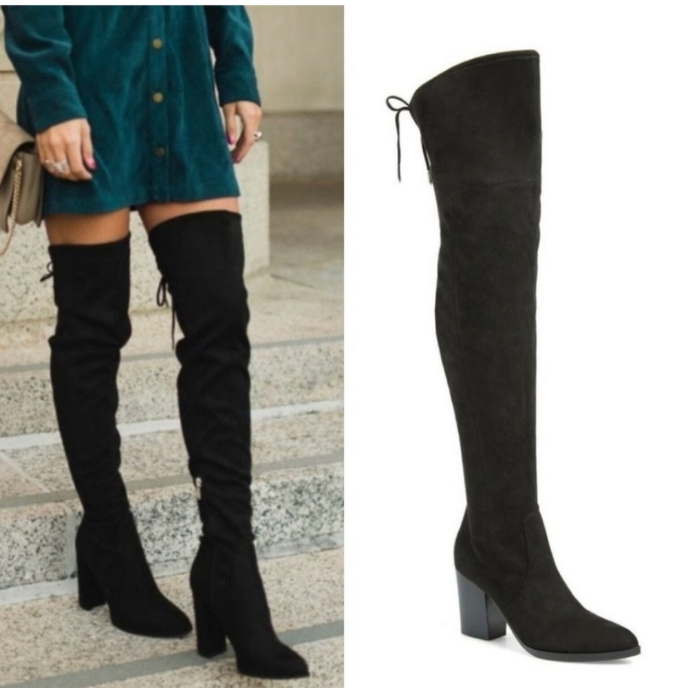 NEW Marc Fisher LTD Arletta Over The Knee OTK Boots